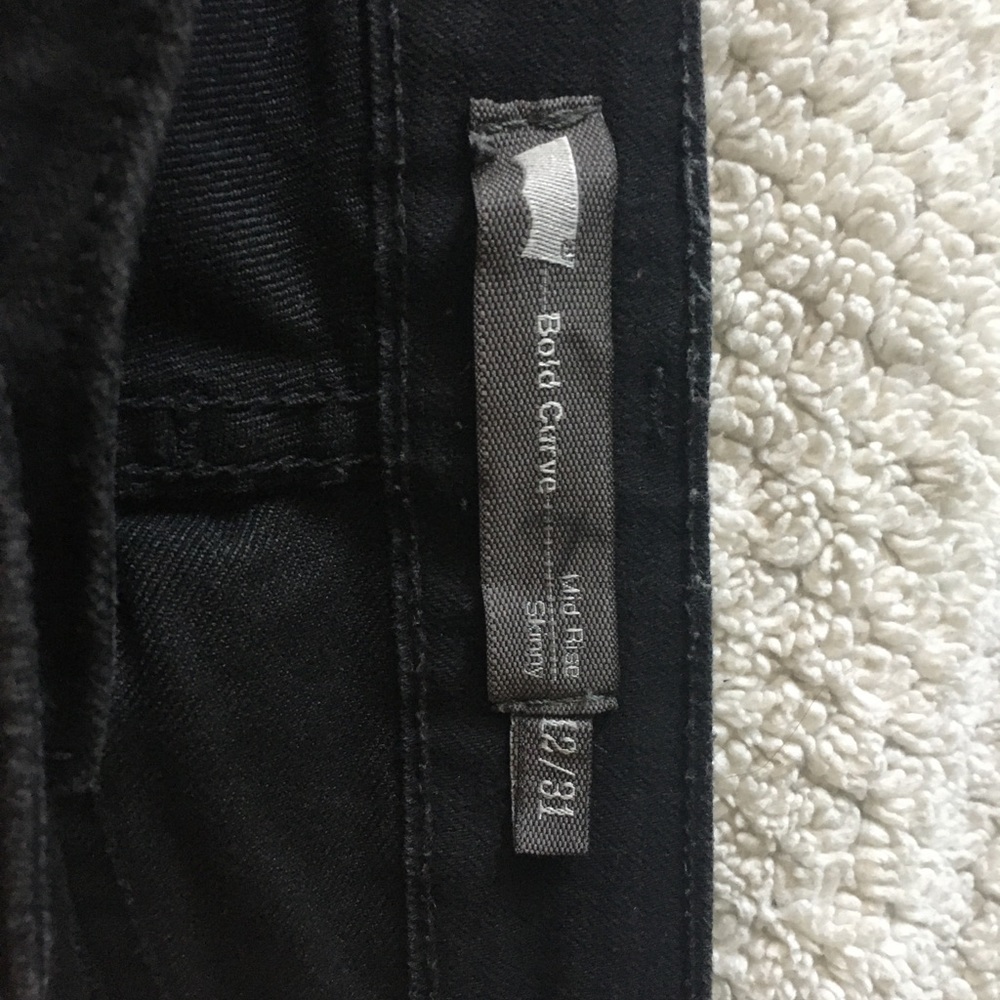 Levi’s curvy skinny jeans